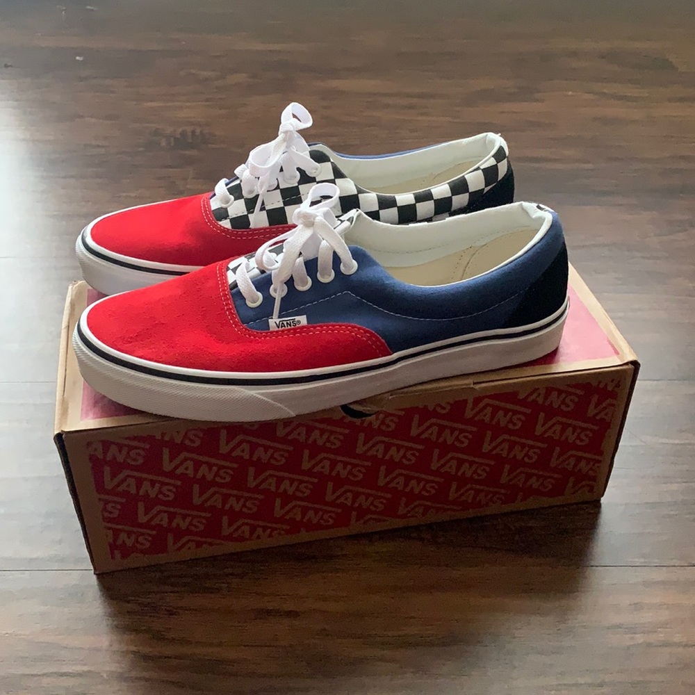 Vans Era Mix Match size 9.5